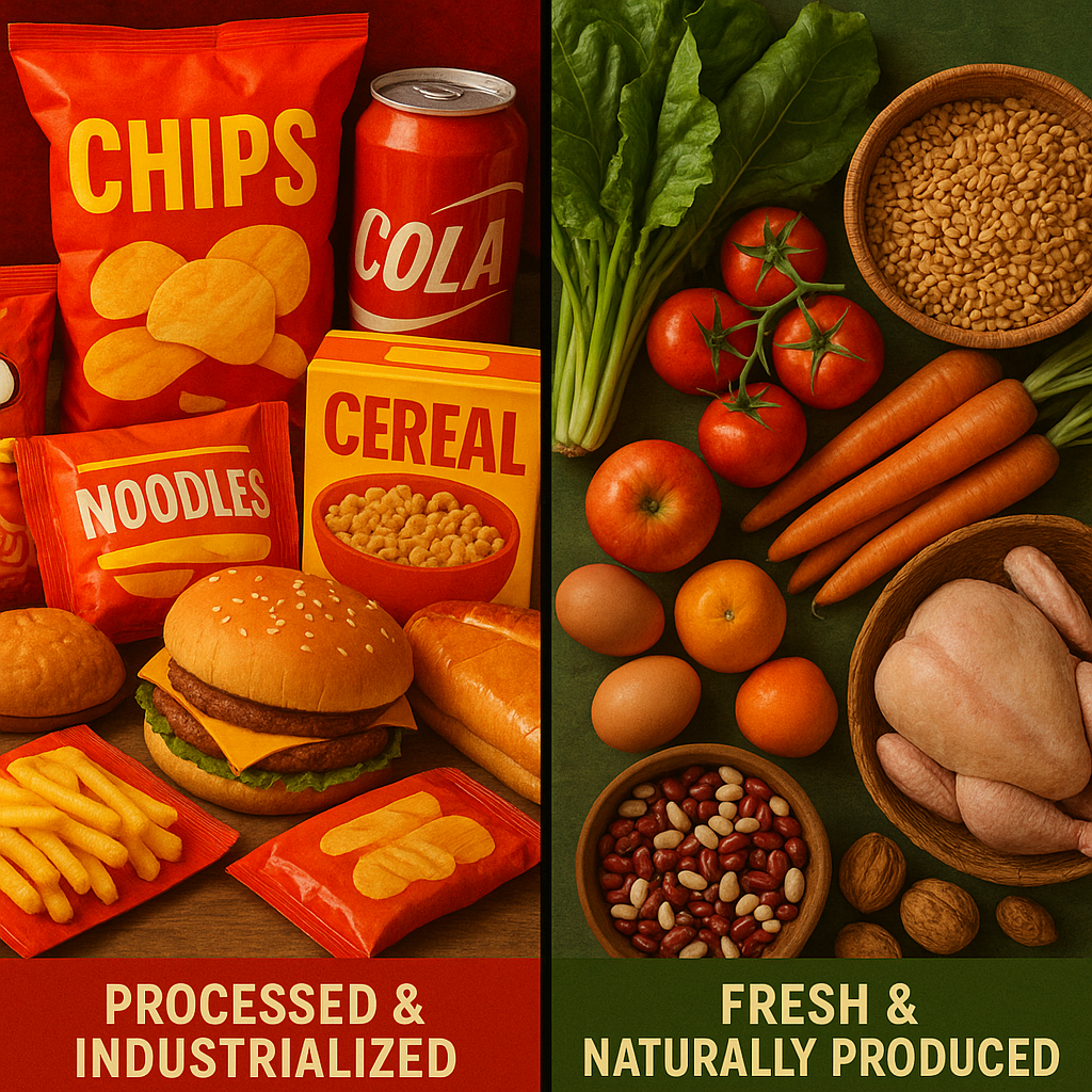 How High-Quality Nutritional Supplements Can Correct Deficiencies from Poor Diets and the Industrialized American Food Chain