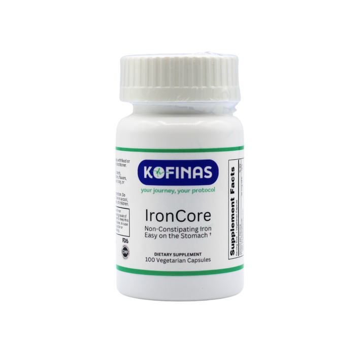 IronCore Iron-Bisglycinate-Anemia-Iron Deficiency-Pregnancy ...