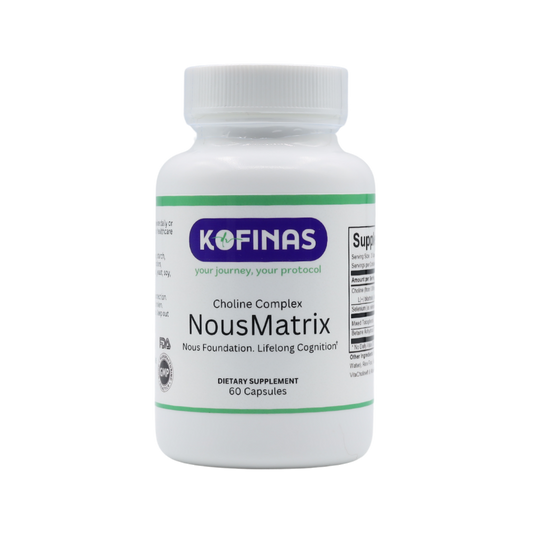 NousMatrix-Choline complex with TMG, Mixed Tocopherols, Selenium