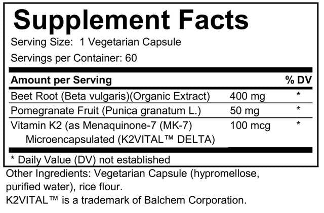 VasoEndothelix. Vascular Health-Fertility-Miscarriage-Implantation-Placenta-Pregnancy & Blood Pressure Support
