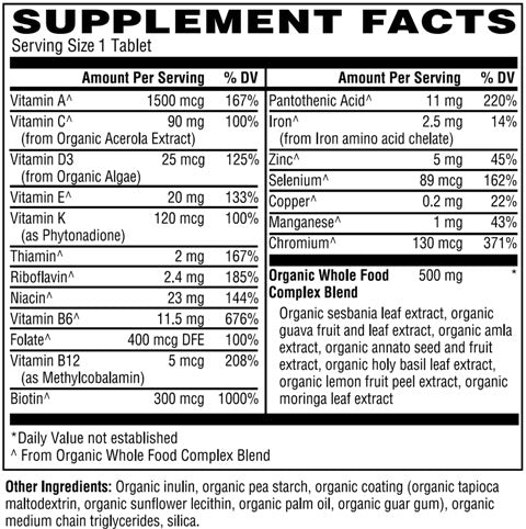 Whole Food MultiOrganic