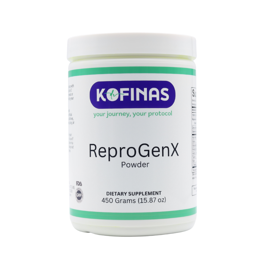 ReproGenX   Supports PCOS-Endometriosis-Egg & Semen Quality-Implantation-Placenta-Fertility & Healthy Pregnancy