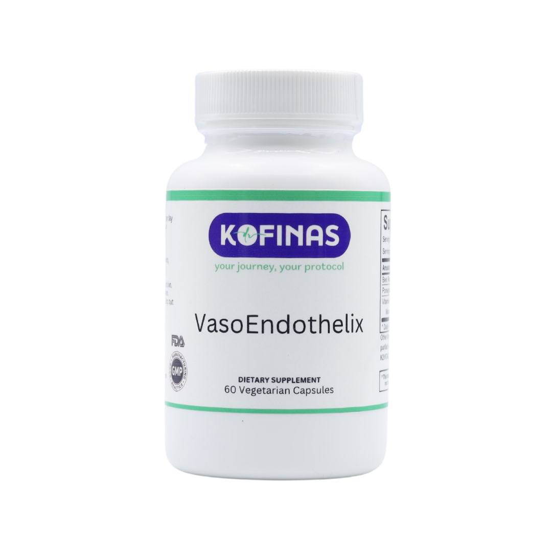 VasoEndothelix. Vascular Health-Fertility-Miscarriage-Implantation-Placenta-Pregnancy & Blood Pressure Support